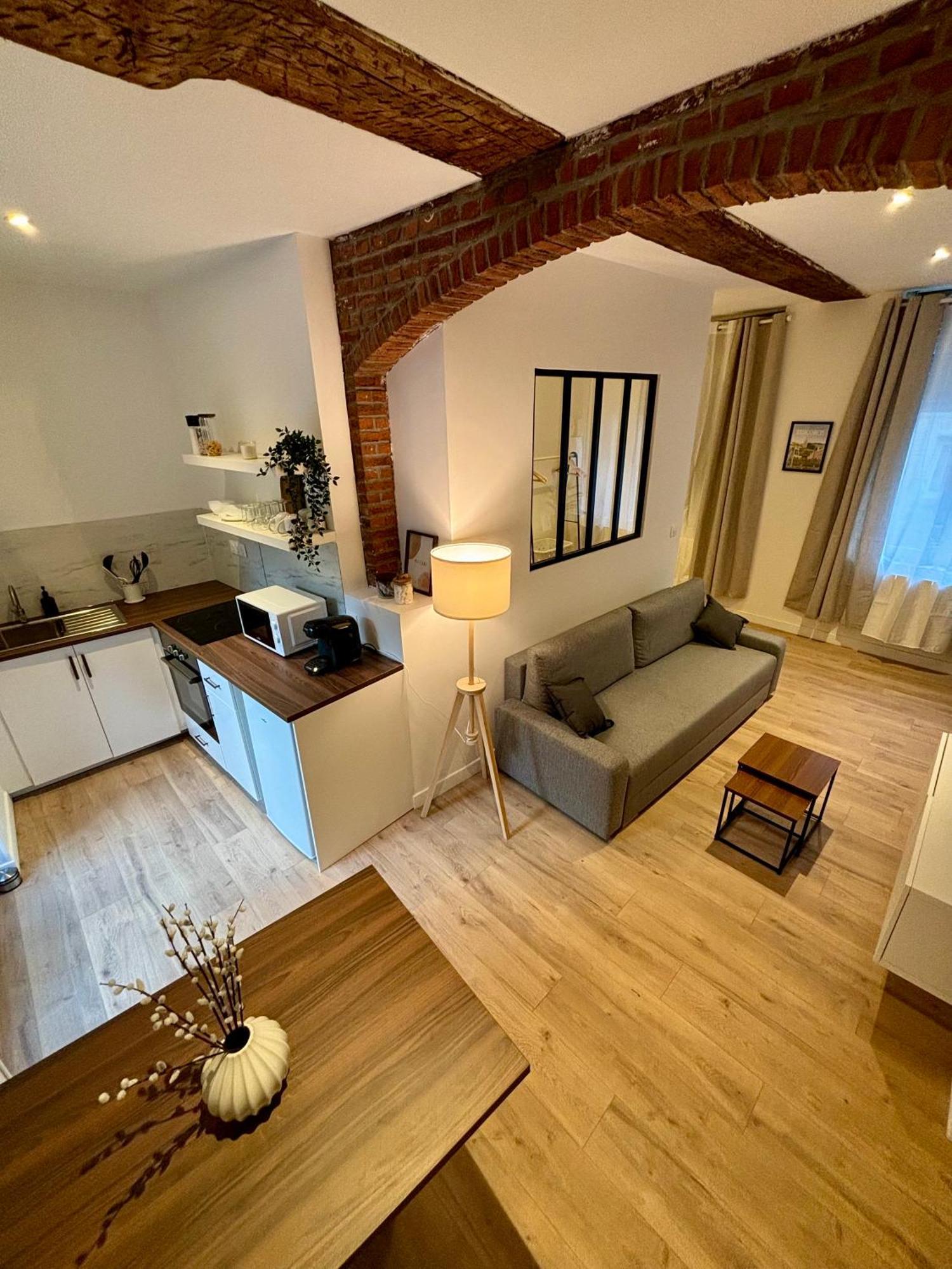 Apartment Le Petit Hainaut, Hyper Centre *